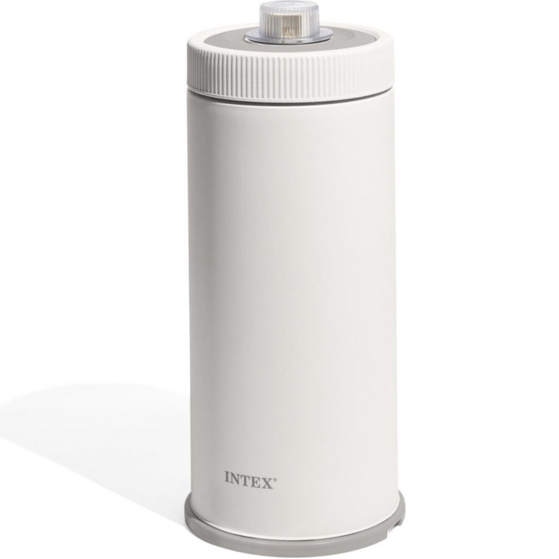 Intex 26638GN Cartridge Filter Pomp C900-900L/u voor Zwembaden tot 3407L Wit