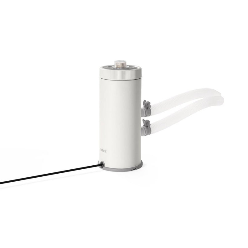 Intex 26638GN Cartridge Filter Pomp C900-900L/u voor Zwembaden tot 3407L Wit