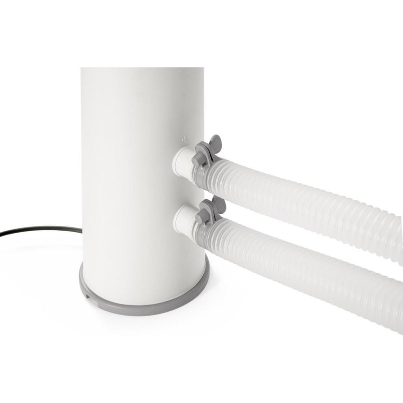 Intex 26638GN Cartridge Filter Pomp C900-900L/u voor Zwembaden tot 3407L Wit