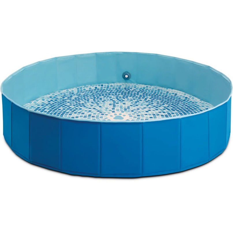 Intex 48400NP Opvouwbaar Hondenzwembad 152x30 cm Blauw