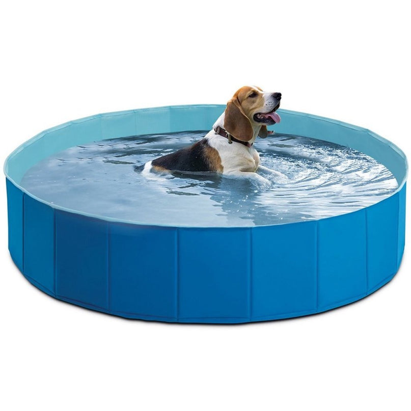 Intex 48400NP Opvouwbaar Hondenzwembad 152x30 cm Blauw