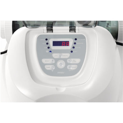Intex 26690GS QS1600 Plus Zoutwatersysteem 12V Wit/Grijs