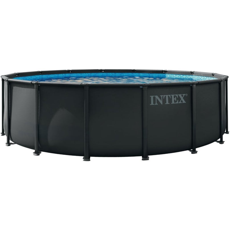 Intex 26326GS Ultra XTR Frame Zwembad 488x122 cm Zwart