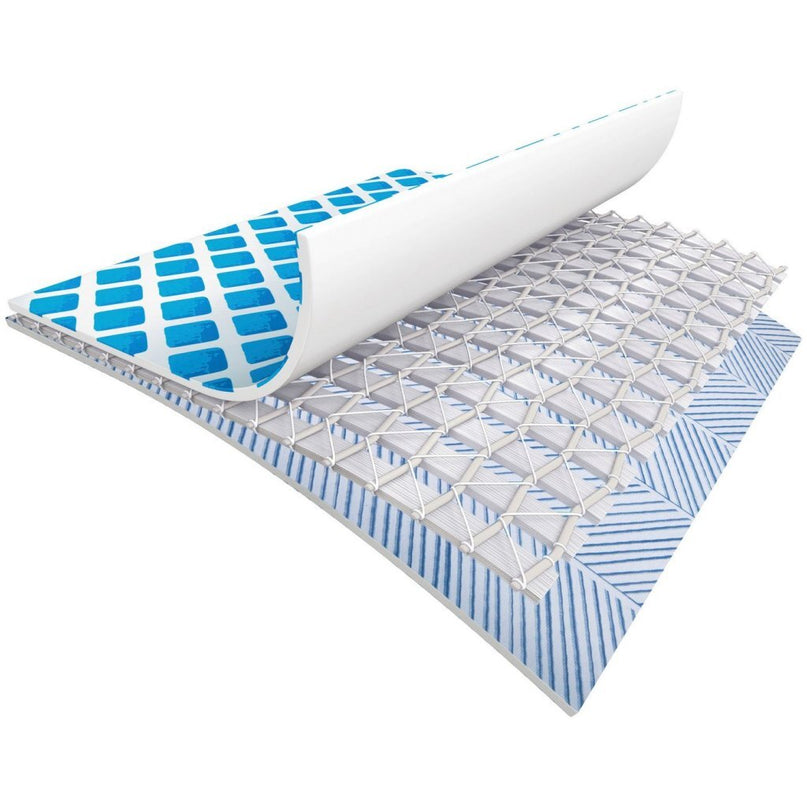 Intex 26746GS Prism Frame Chevron Zwembad 488x122 cm Grijs/Blauw