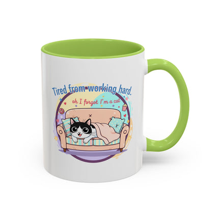 Koffiemok Keramiek - Voor de harde werkers - Misocozy