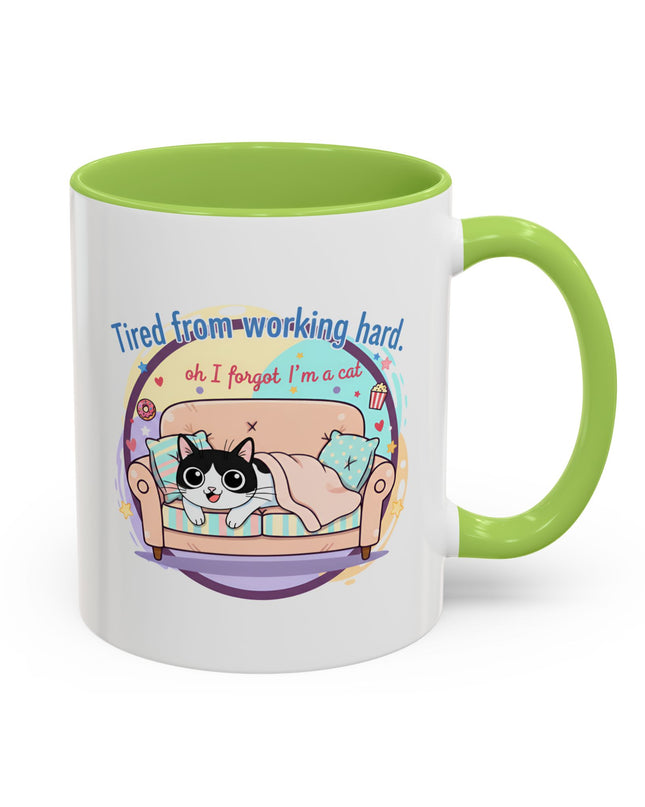 Koffiemok Keramiek - Voor de harde werkers - Misocozy