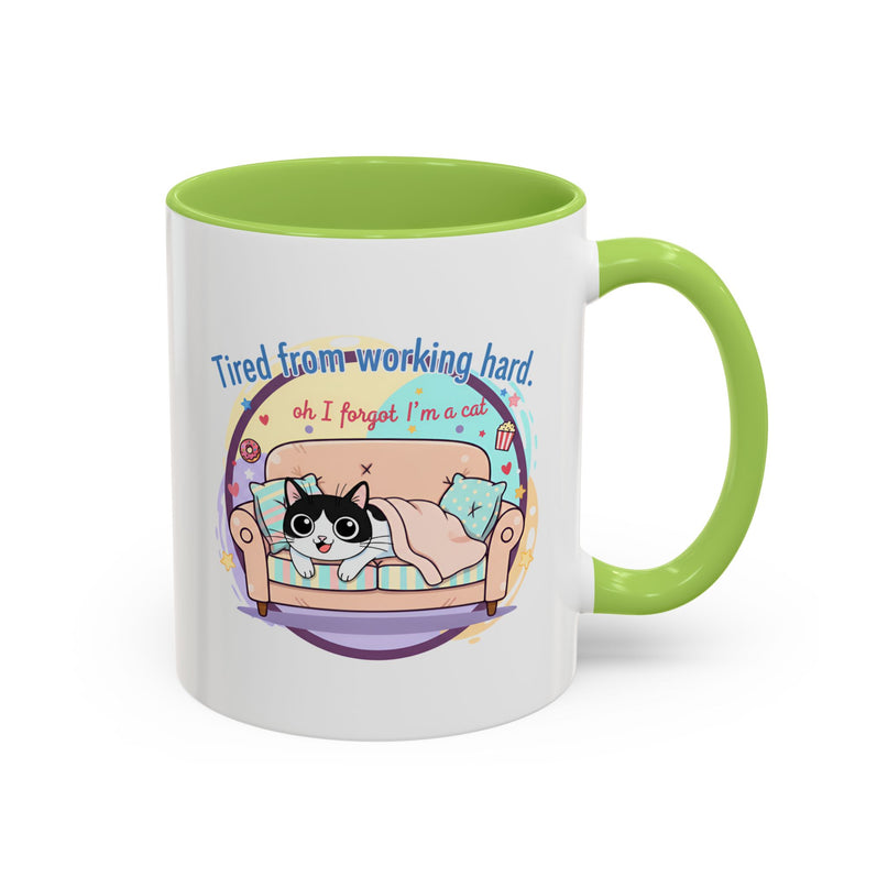 Koffiemok Keramiek - Voor de harde werkers - Misocozy