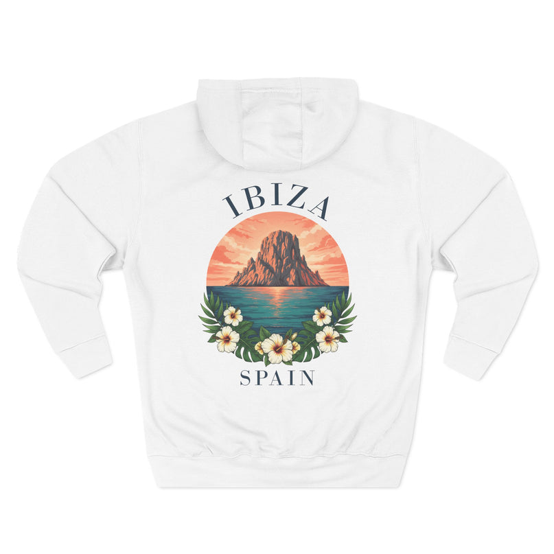Heren Hoodie - Viva la Ibiza