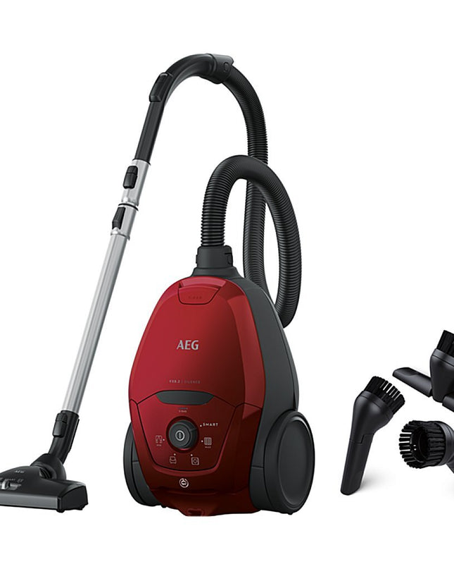 AEG VX82-1-2CR Stofzuiger 600W Rood/Zwart