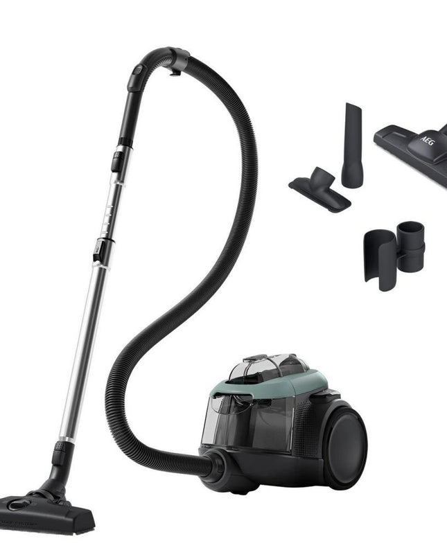 AEG AL61C2OG CLEAN 6000 Stofzuiger 700W Zwart/Oceangreen