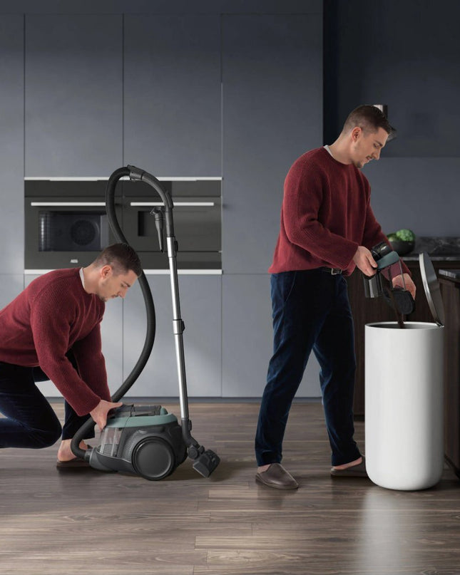 AEG AL61C2OG CLEAN 6000 Stofzuiger 700W Zwart/Oceangreen