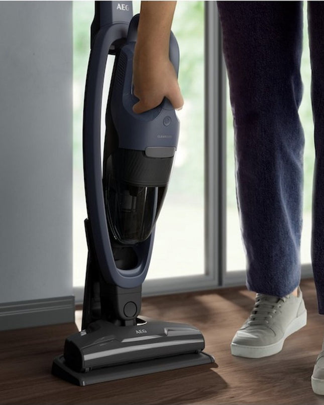 AEG AS31CB18DB Clean 3000 Accu Steelstofzuiger Donkerblauw