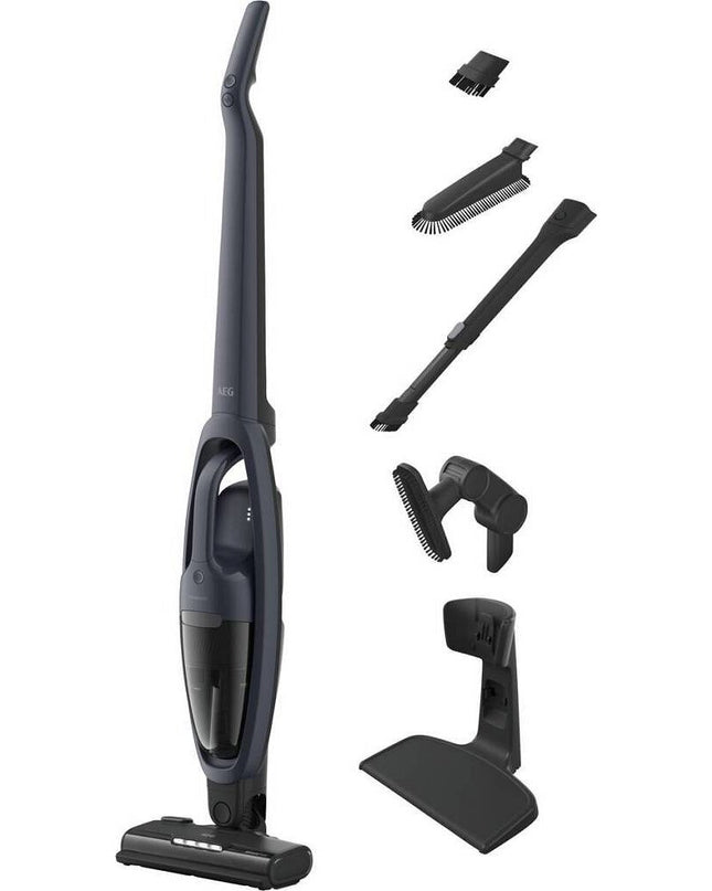 AEG AS52CB18DB Clean 5000 Steelstofzuiger Donkerblauw/Zwart