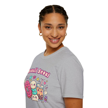 Dames T-shirt Katoen - Kawaii Soul