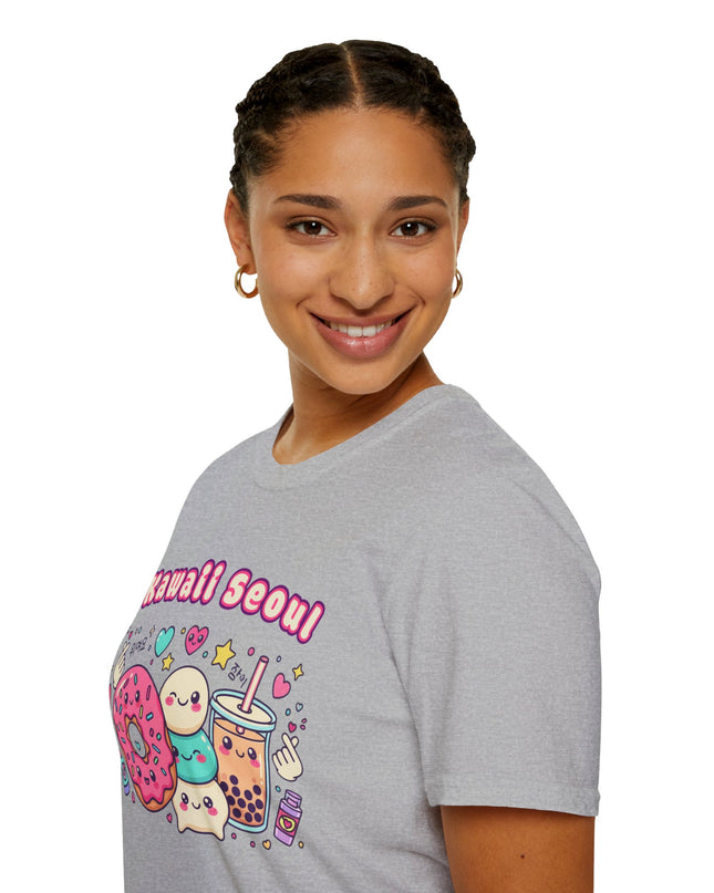 Dames T-shirt Katoen - Kawaii Soul