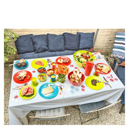 Rotho Caruba Plat Bord 26 cm Limoengroen