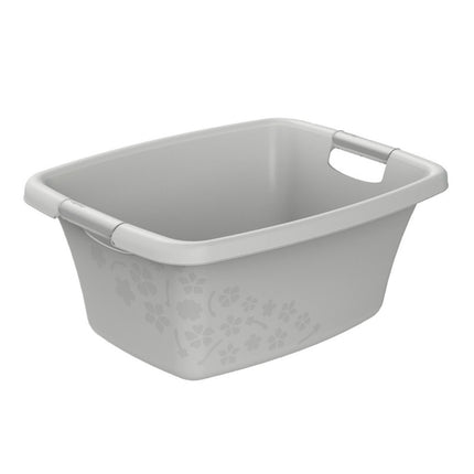 Rotho Flowers Wasmand 25L Cool Grey