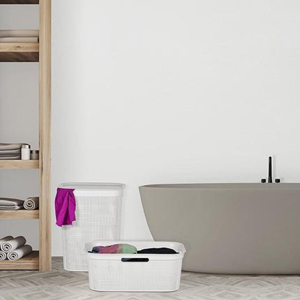 Rotho Flexibele Wasmand Brisen 41 L Wit