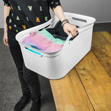 Rotho Flexibele Wasmand Brisen 41 L Wit