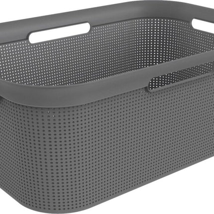 Rotho Flexibele Wasmand Brisen 41 L Antraciet