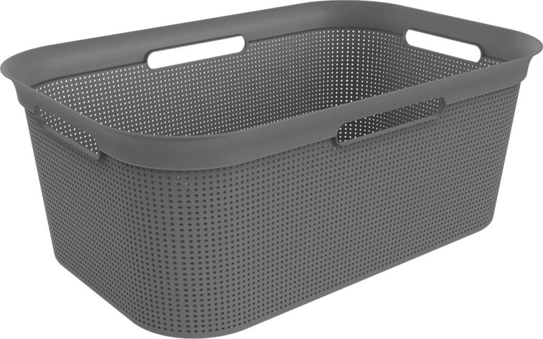 Rotho Flexibele Wasmand Brisen 41 L Antraciet