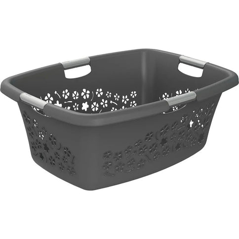 Rotho Flowers Wasmand 50L Antraciet