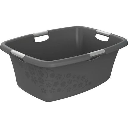 Rotho Flowers Wasmand 50L Antraciet