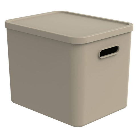 Rotho KAYO Multi Box 37x29x29.5 cm 27L Cappuccino