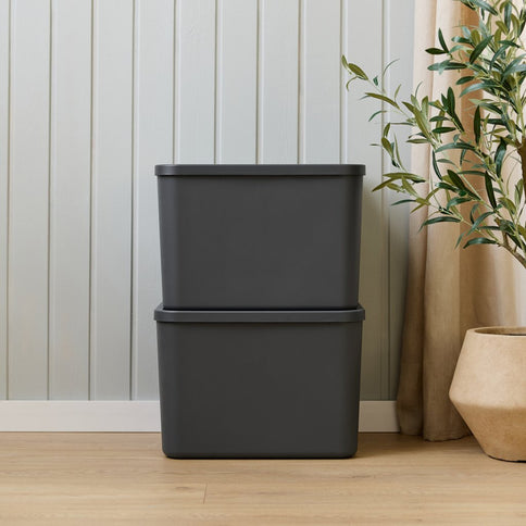 Rotho Albula Multibox 55L Antraciet