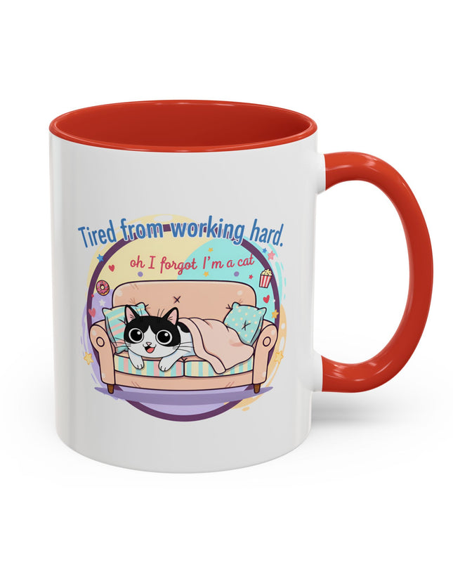 Koffiemok Keramiek - Voor de harde werkers - Misocozy