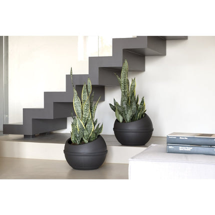 Bama Sfera Bloempot 23L 40.5x32 cm Antraciet