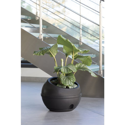 Bama Sfera Bloempot 23L 40.5x32 cm Antraciet