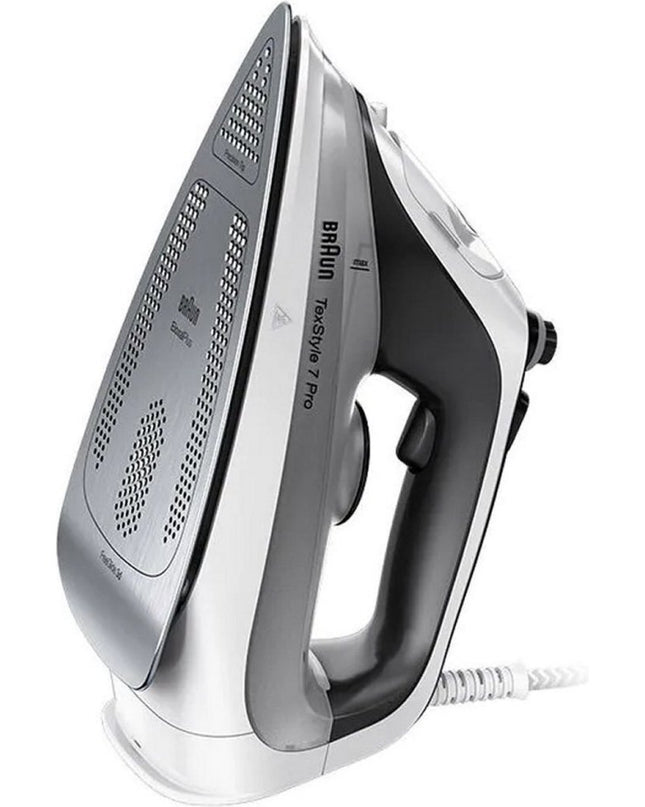 Braun SI7149WB WT/ZW TexStyle7 Pro Stoomstrijkijzer Zwart/Wit