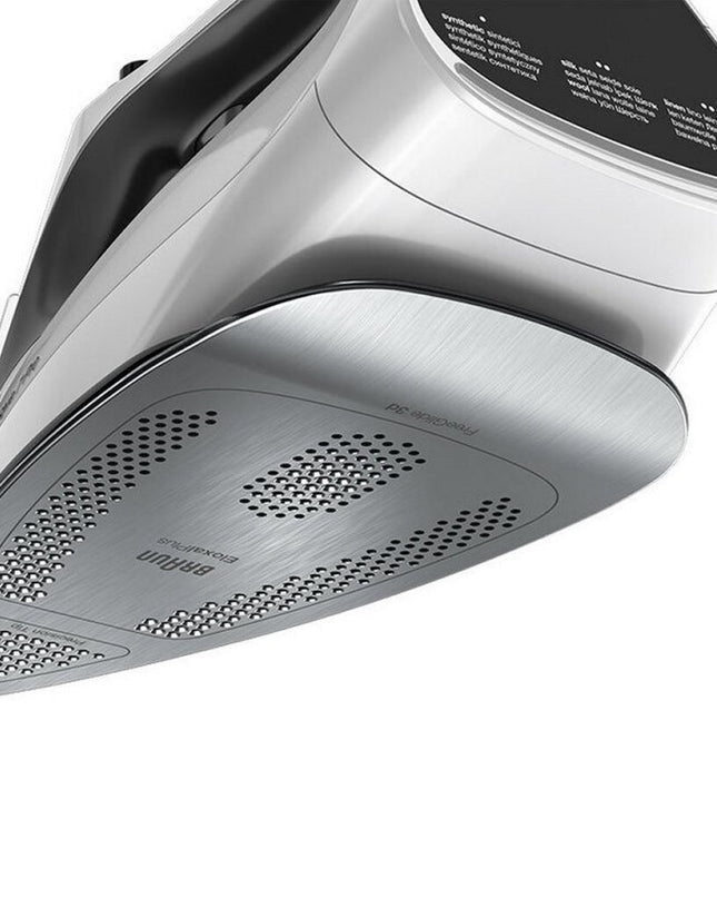 Braun SI7149WB WT/ZW TexStyle7 Pro Stoomstrijkijzer Zwart/Wit