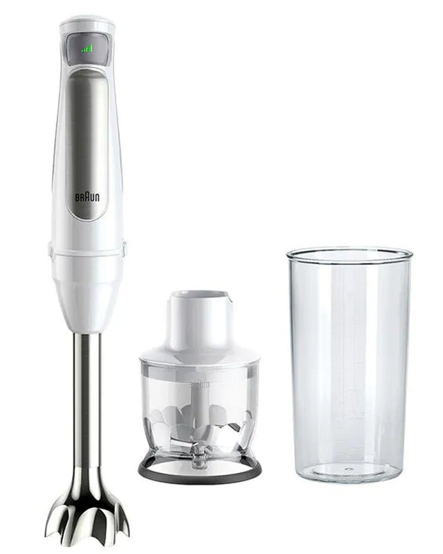 Braun MQ7020 MultiQuick 7 Staafmixer Wit/RVS