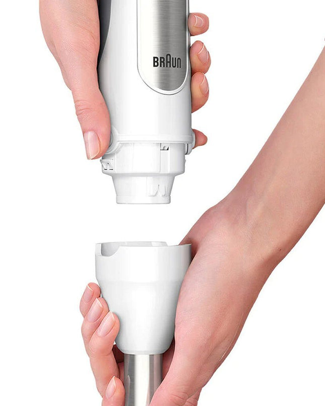 Braun MQ7020 MultiQuick 7 Staafmixer Wit/RVS