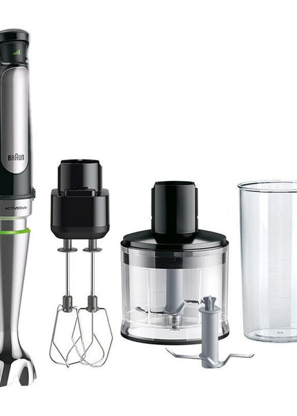 Braun MQ7035XBI MultiQuick 7 Staafmixer Zwart/RVS