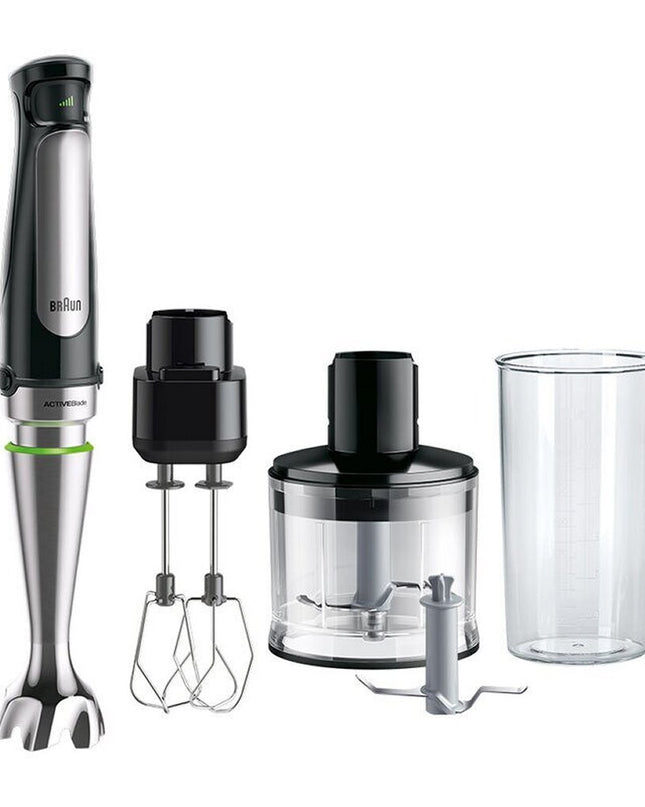 Braun MQ7035XBI MultiQuick 7 Staafmixer Zwart/RVS