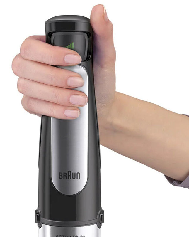 Braun MQ7035XBI MultiQuick 7 Staafmixer Zwart/RVS