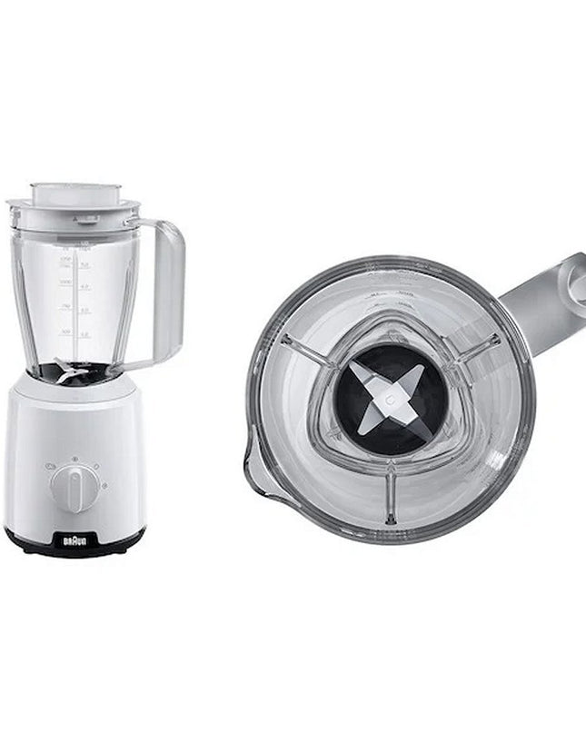 Braun JB1000WH PowerBlend Blender Wit