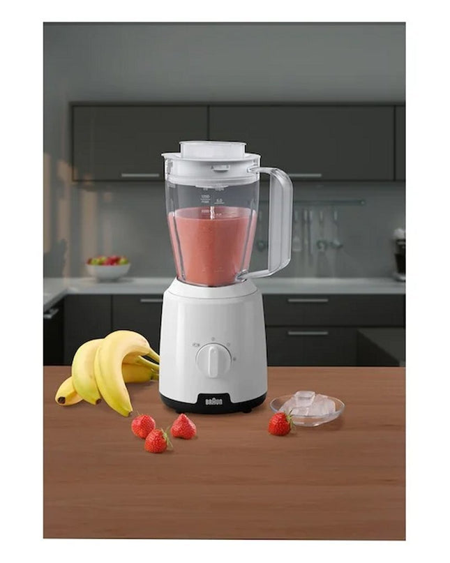 Braun JB1000WH PowerBlend Blender Wit