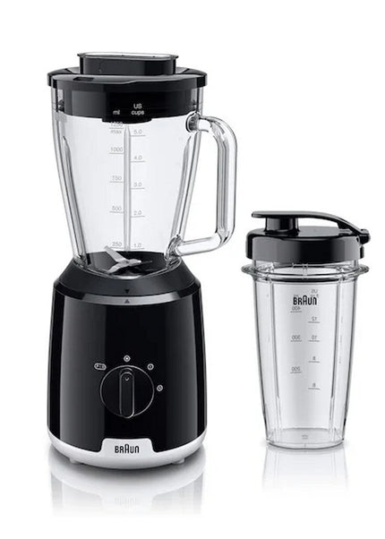 Braun JB1051BK PowerBlend Blender Zwart
