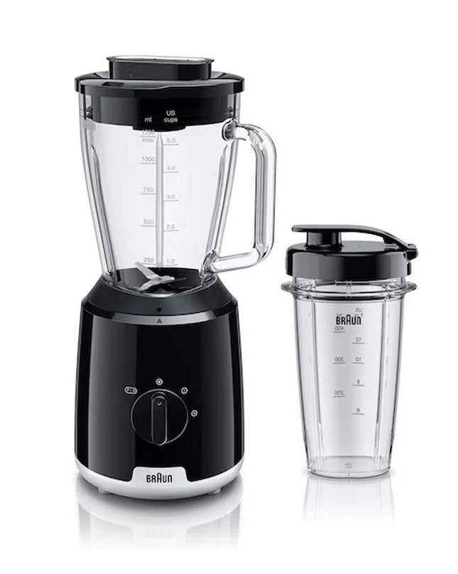 Braun JB1051BK PowerBlend Blender Zwart