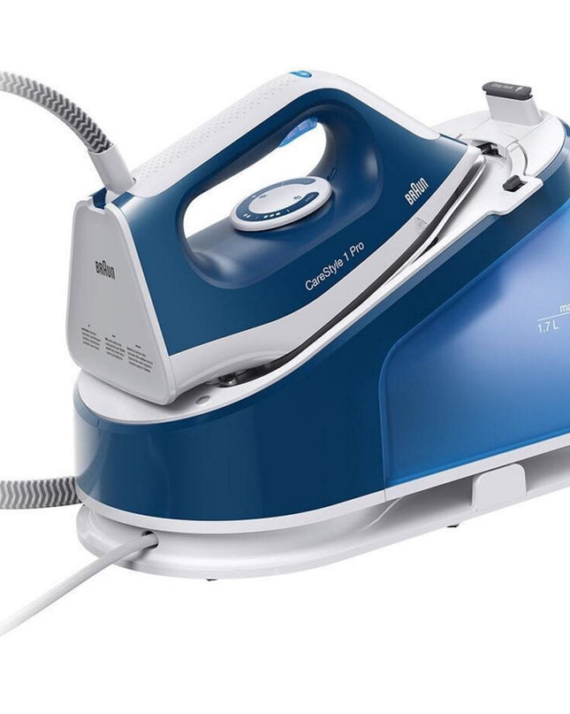 Braun IS1512BL CareStyle 1 Pro Stoomgenerator Wit/Blauw