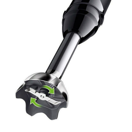 Braun MQ55.001M MultiQuick 5 Pro Staafmixer Zwart/Zilver