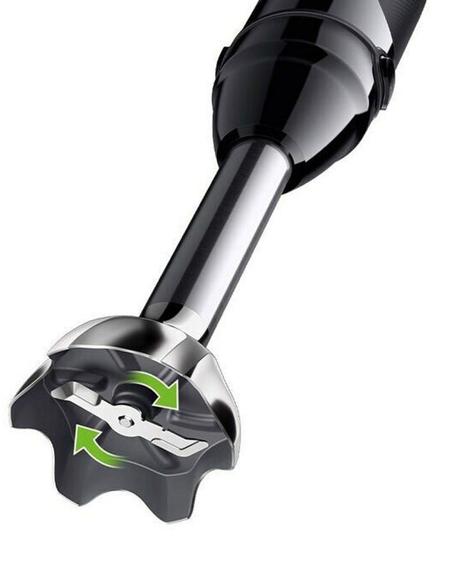 Braun MQ55.001M MultiQuick 5 Pro Staafmixer Zwart/Zilver