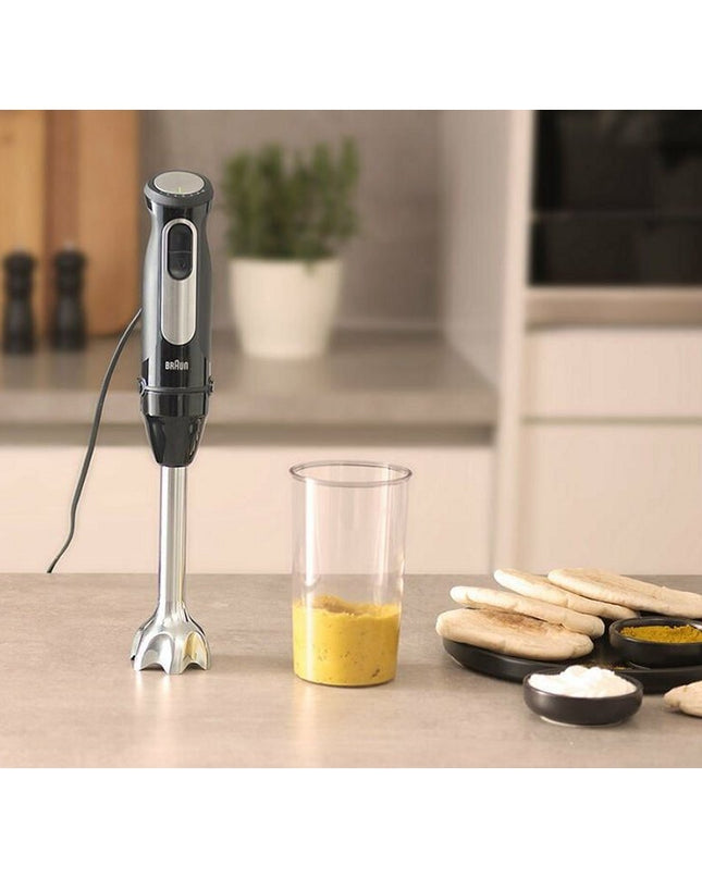 Braun MQ55.001M MultiQuick 5 Pro Staafmixer Zwart/Zilver