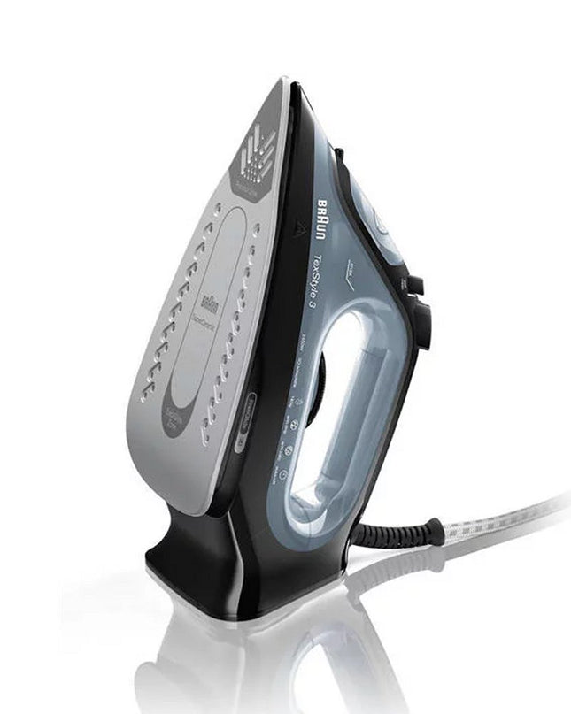 Braun SI3055BK TexStyle3 Stoomstrijkijzer Zwart