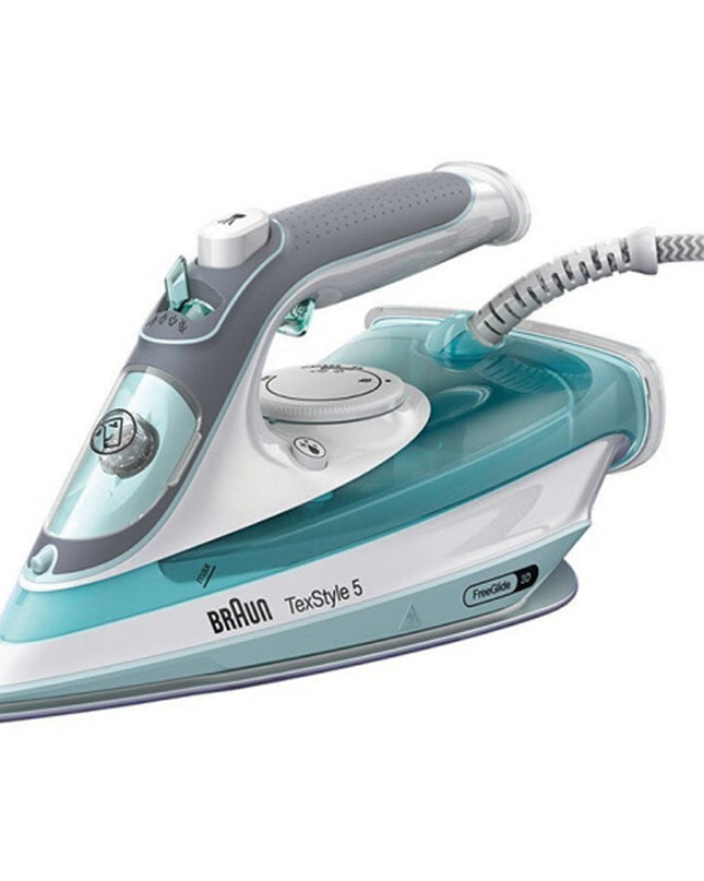 Braun SI5017GR TexStyle 5 Stoomstrijkijzer Groen/Wit