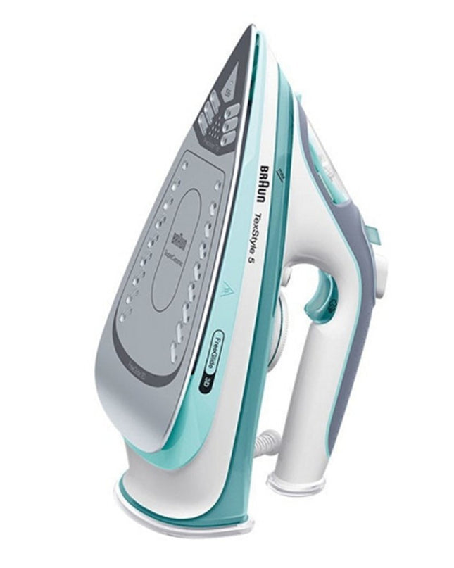Braun SI5017GR TexStyle 5 Stoomstrijkijzer Groen/Wit